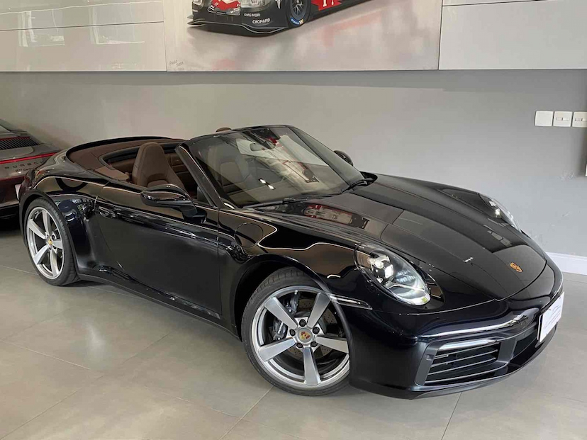 Foto do veículo PORSCHE 911 3.0 24V H6 GASOLINA CARRERA CABRIOLET PDK 2023 3.816 KM 849.000,00