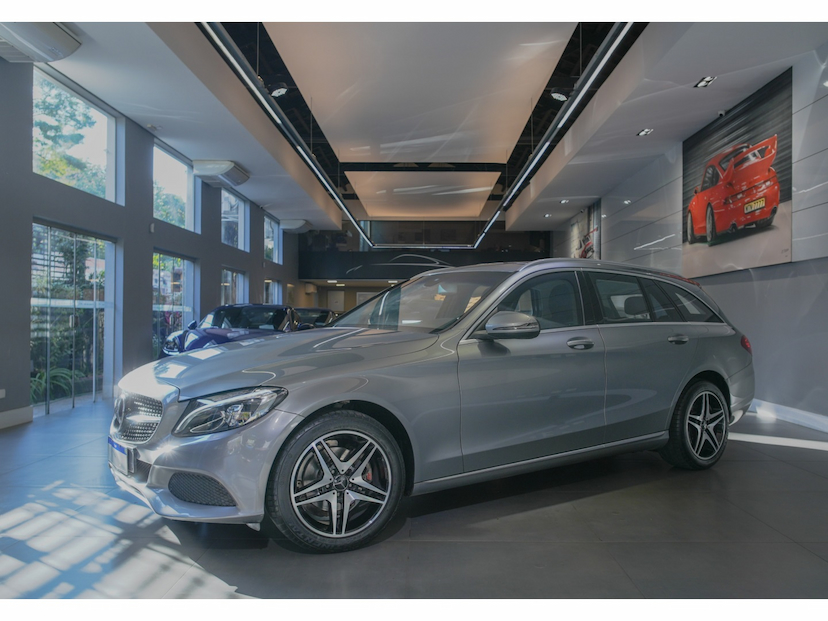 Foto do veículo MERCEDES-BENZ C 180 1.6 CGI ESTATE AVANTGARDE 16V TURBO GASOLINA 4P AUTOMÁTICO 2016 62.017 KM 137.000,00