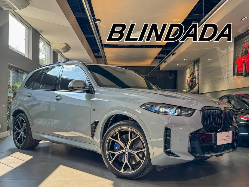 Foto do veículo BMW X5 3.0 I6 TURBO HÍBRIDO XDRIVE50E M SPORT AUTOMÁTICO 2024 35.930 KM 699.000,00
