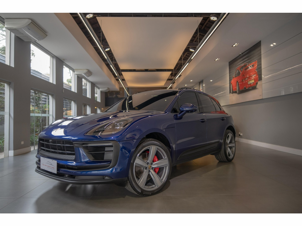 Foto do veículo PORSCHE MACAN 2.9 V6 BITURBO GASOLINA S PDK 2023/2023 13.331 KM R$ 537.000,00