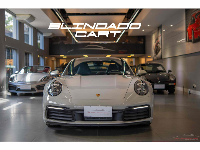 Foto do veículo PORSCHE 911 3.0 24V H6 GASOLINA CARRERA PDK 2021 12.000 KM 867.900,00