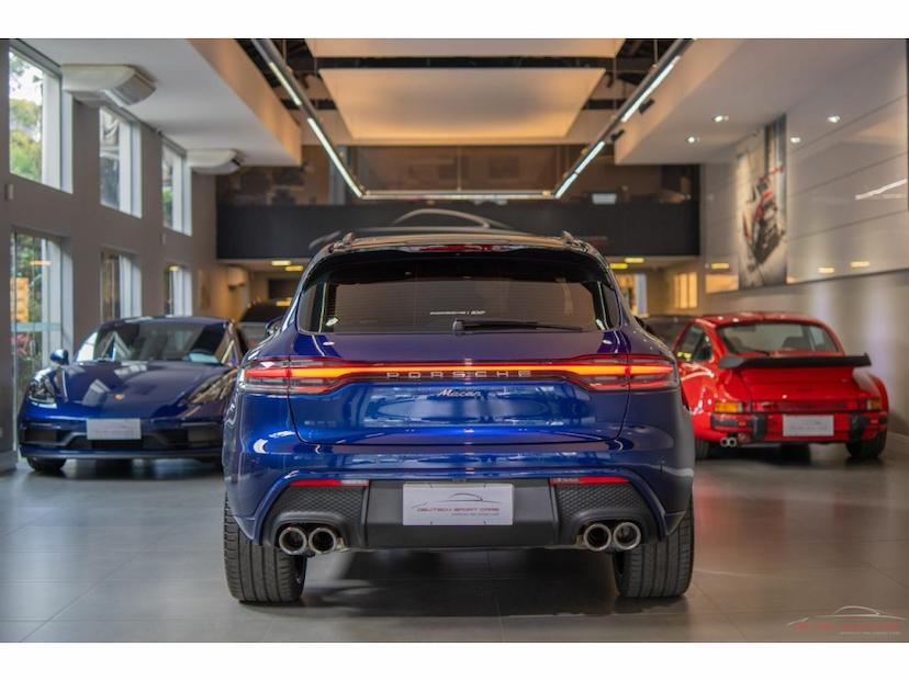 Foto do veículo PORSCHE MACAN 2.0 TURBO GASOLINA PDK 2024 5.500 KM 639.000,00