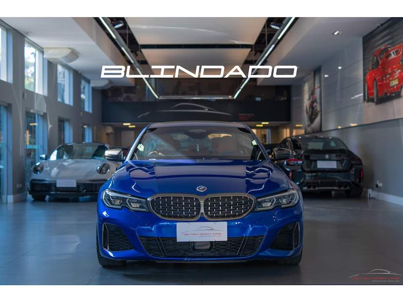 Foto do veículo BMW M 340I 3.0 TWINPOWER GASOLINA XDRIVE STEPTRONIC 2021 31.500 KM 359.900,00