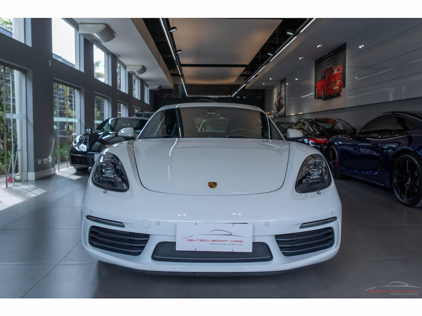 Foto do veículo PORSCHE 718 2.0 16V H4 GASOLINA CAYMAN PDK 2024 13.500 KM 489.000,00