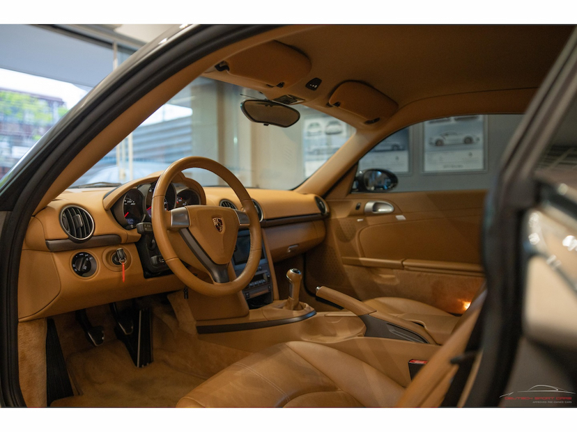 Foto do veículo PORSCHE CAYMAN 2.7 I6 24V GASOLINA 2P MANUAL 2008 23.026 KM 269.000,00