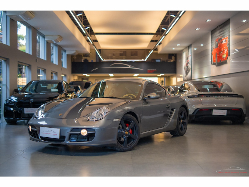 Foto do veículo PORSCHE CAYMAN 2.7 I6 24V GASOLINA 2P MANUAL 2008 23.026 KM 269.000,00