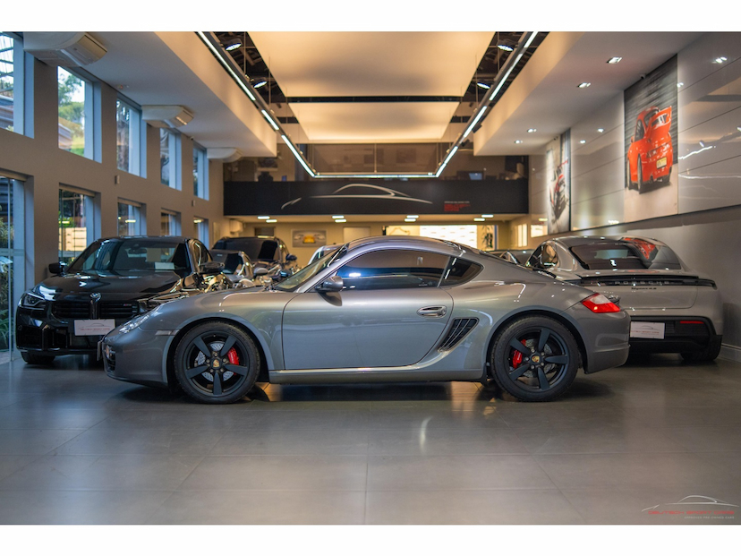 Foto do veículo PORSCHE CAYMAN 2.7 I6 24V GASOLINA 2P MANUAL 2008 23.026 KM 269.000,00