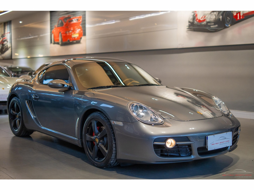 Foto do veículo PORSCHE CAYMAN 2.7 I6 24V GASOLINA 2P MANUAL 2008 23.026 KM 269.000,00