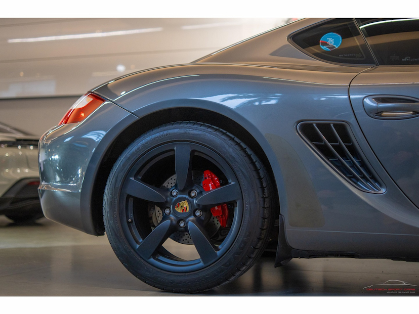 Foto do veículo PORSCHE CAYMAN 2.7 I6 24V GASOLINA 2P MANUAL 2008 23.026 KM 269.000,00