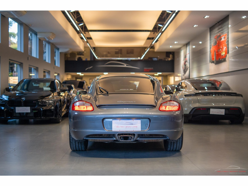 Foto do veículo PORSCHE CAYMAN 2.7 I6 24V GASOLINA 2P MANUAL 2008 23.026 KM 269.000,00