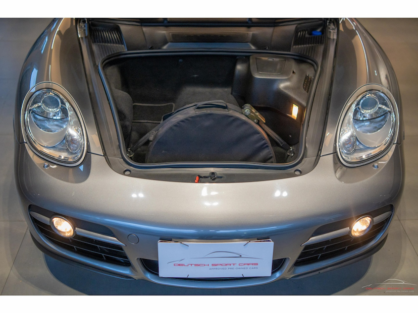 Foto do veículo PORSCHE CAYMAN 2.7 I6 24V GASOLINA 2P MANUAL 2008 23.026 KM 269.000,00
