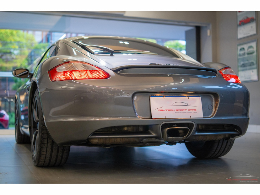 Foto do veículo PORSCHE CAYMAN 2.7 I6 24V GASOLINA 2P MANUAL 2008 23.026 KM 269.000,00