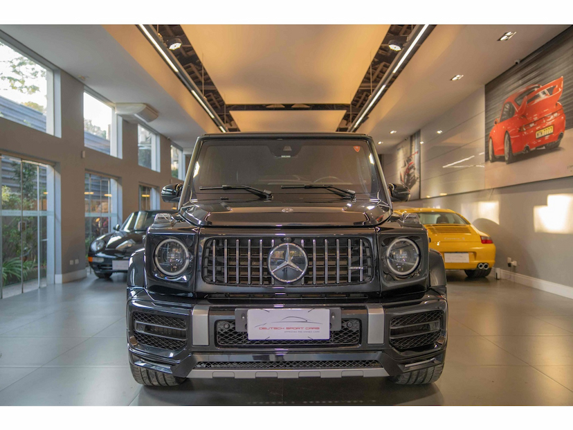 Foto do veículo MERCEDES-BENZ G 63 AMG 4.0 V8 TURBO GASOLINA EDITION 1 4MATIC SPEEDSHIFT 2019 35.000 KM 2.000.000,00