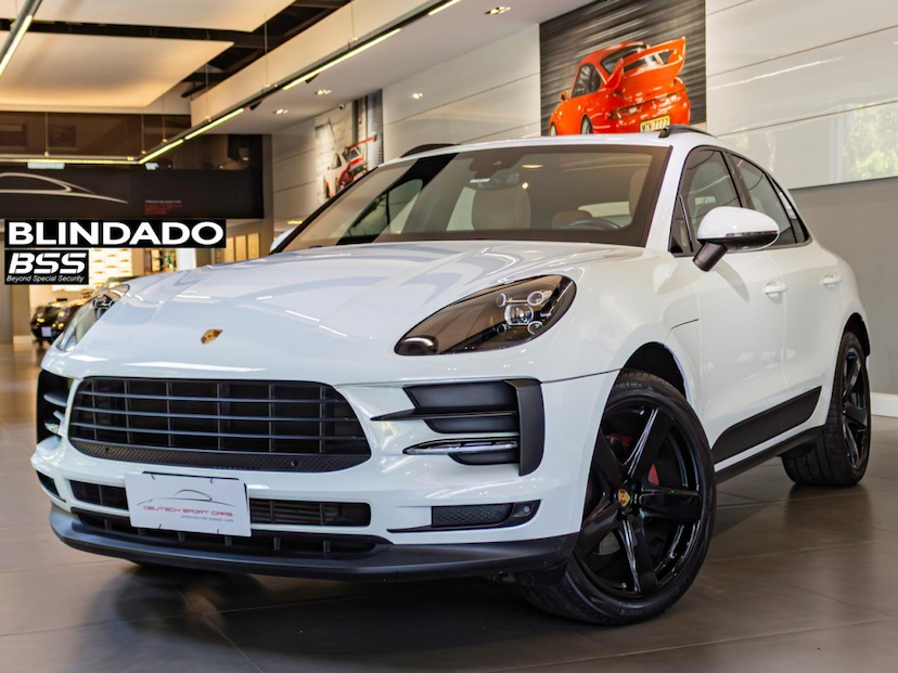 Foto do veículo PORSCHE MACAN 2.0 16V GASOLINA 4P AUTOMÁTICO 2020 46.505 KM 339.000,00
