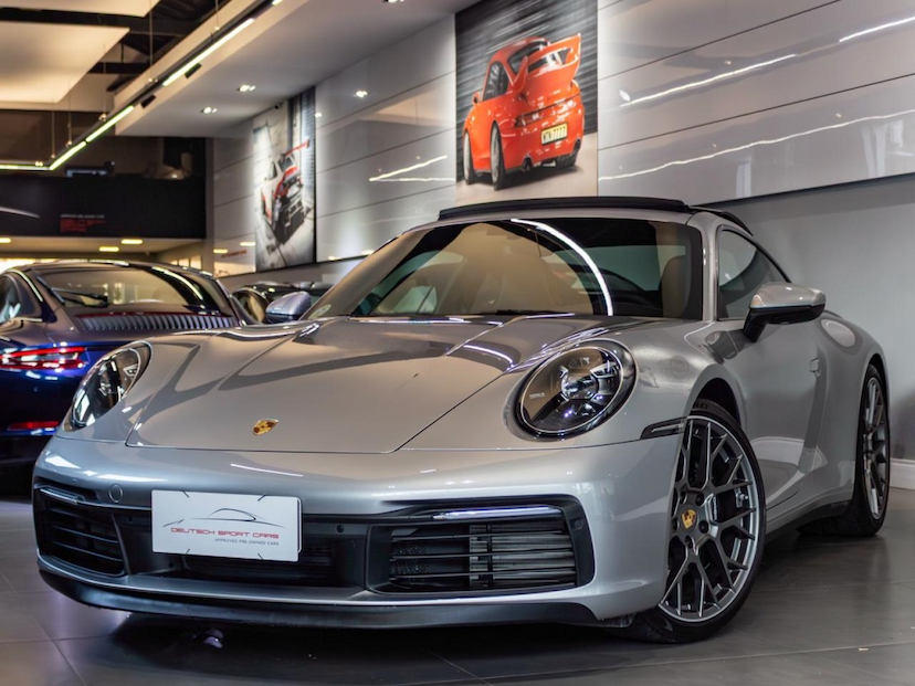 Foto do veículo PORSCHE 911 3.0 24V H6 GASOLINA CARRERA S PDK 2020 6.121 KM 777.000,00