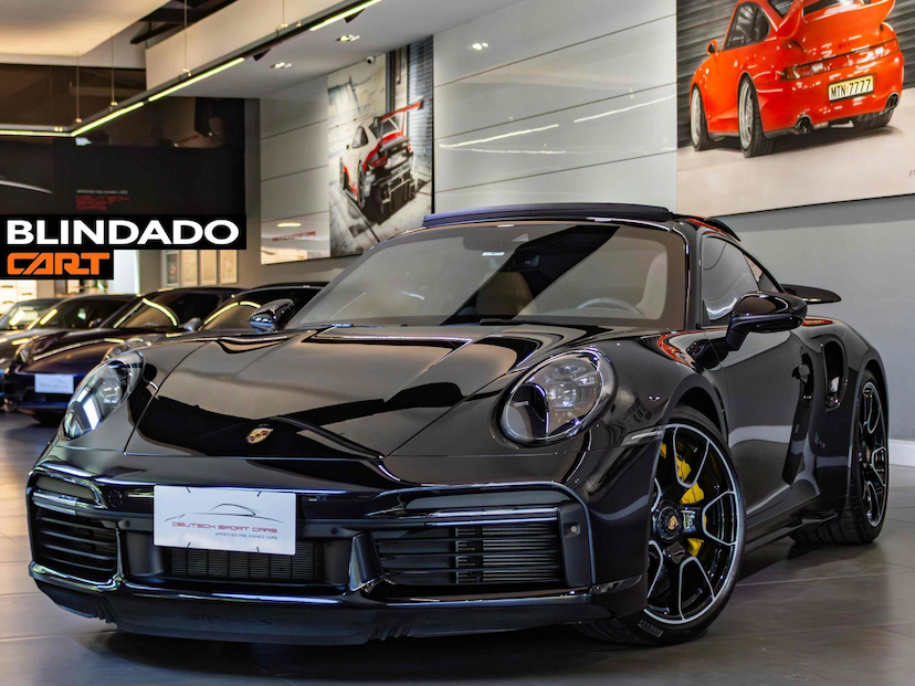 Foto do veículo PORSCHE 911 3.8 24V H6 GASOLINA TURBO S PDK 2023 1.200 KM 1.777.000,00
