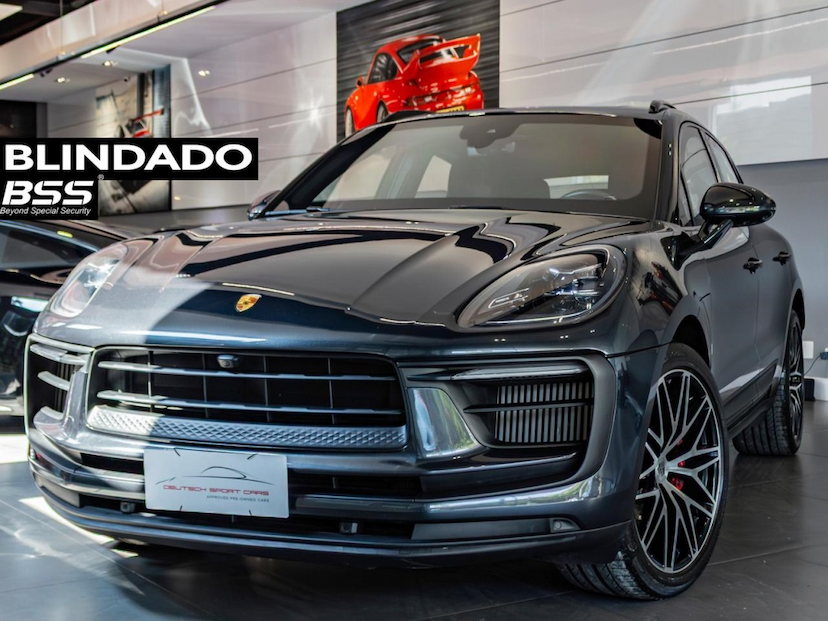 Foto do veículo PORSCHE MACAN 2.9 V6 BITURBO GASOLINA S PDK 2022 28.562 KM 579.000,00