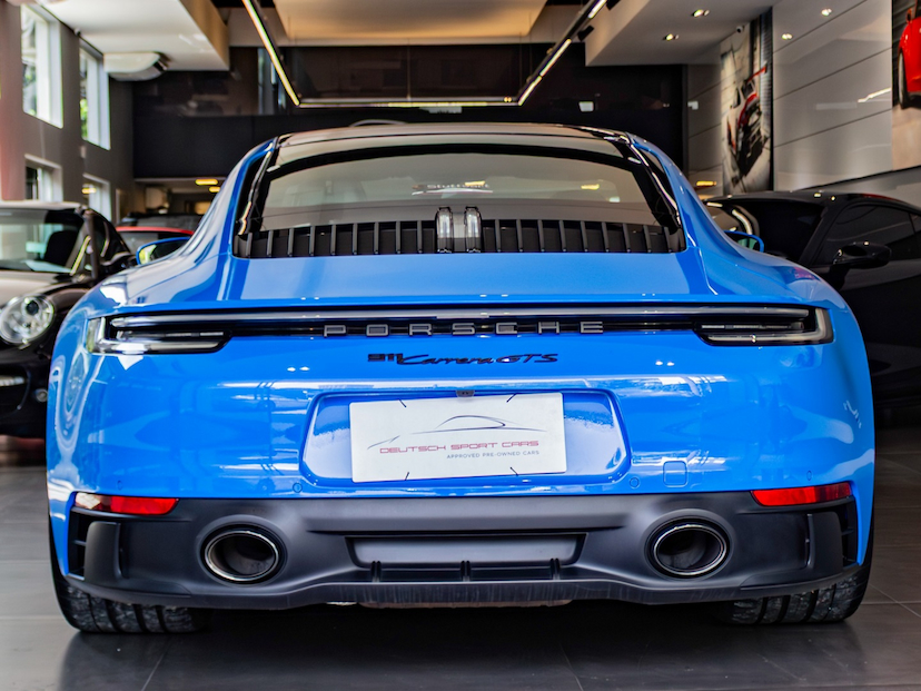 Foto do veículo PORSCHE 911 3.0 24V H6 GASOLINA CARRERA GTS PDK 2022 18.800 KM 899.000,00