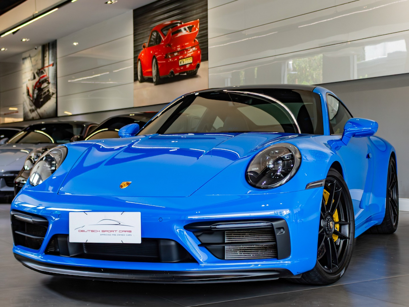 Foto do veículo PORSCHE 911 3.0 24V H6 GASOLINA CARRERA GTS PDK 2022 18.800 KM 899.000,00