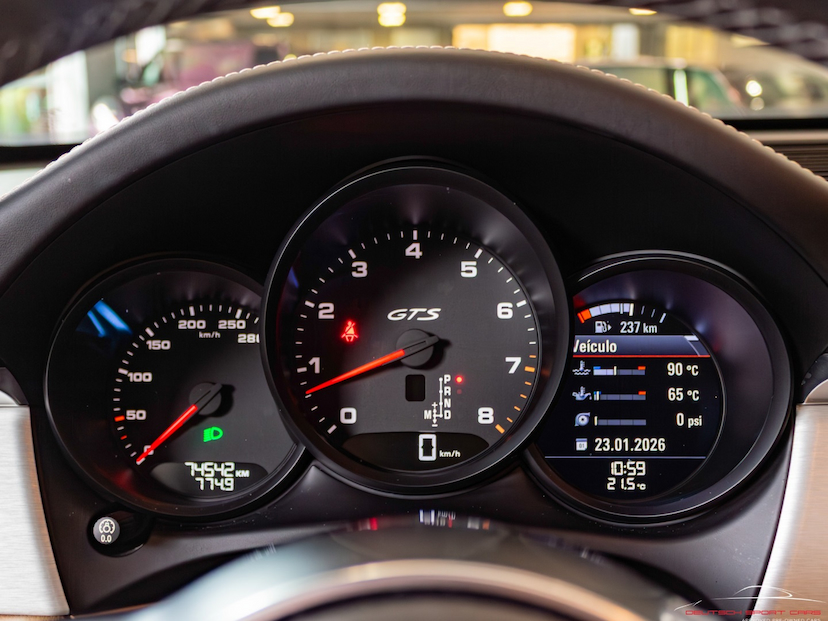 Foto do veículo PORSCHE MACAN 3.0 GTS 24V V6 GASOLINA 4P AUTOMÁTICO 2018 74.542 KM 310.000,00