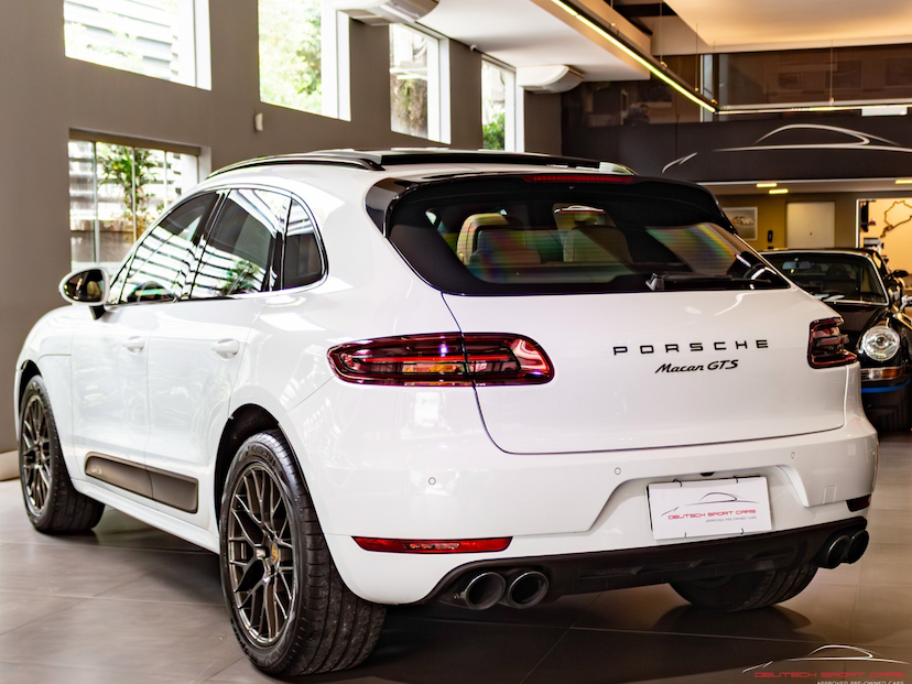 Foto do veículo PORSCHE MACAN 3.0 GTS 24V V6 GASOLINA 4P AUTOMÁTICO 2018 74.542 KM 310.000,00