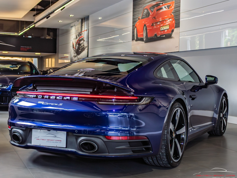 Foto do veículo PORSCHE 911 3.0 24V H6 GASOLINA CARRERA S PDK 2022 14.702 KM 820.000,00