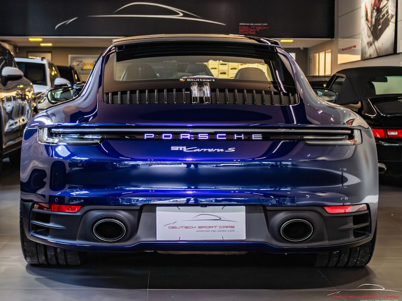 Foto do veículo PORSCHE 911 3.0 24V H6 GASOLINA CARRERA S PDK 2022 14.702 KM 820.000,00