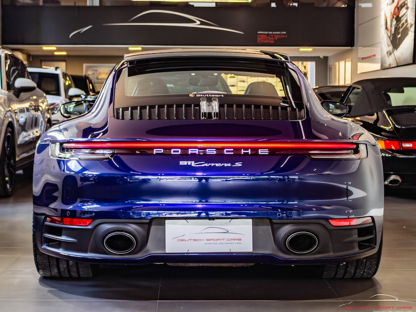 Foto do veículo PORSCHE 911 3.0 24V H6 GASOLINA CARRERA S PDK 2022 14.702 KM 820.000,00
