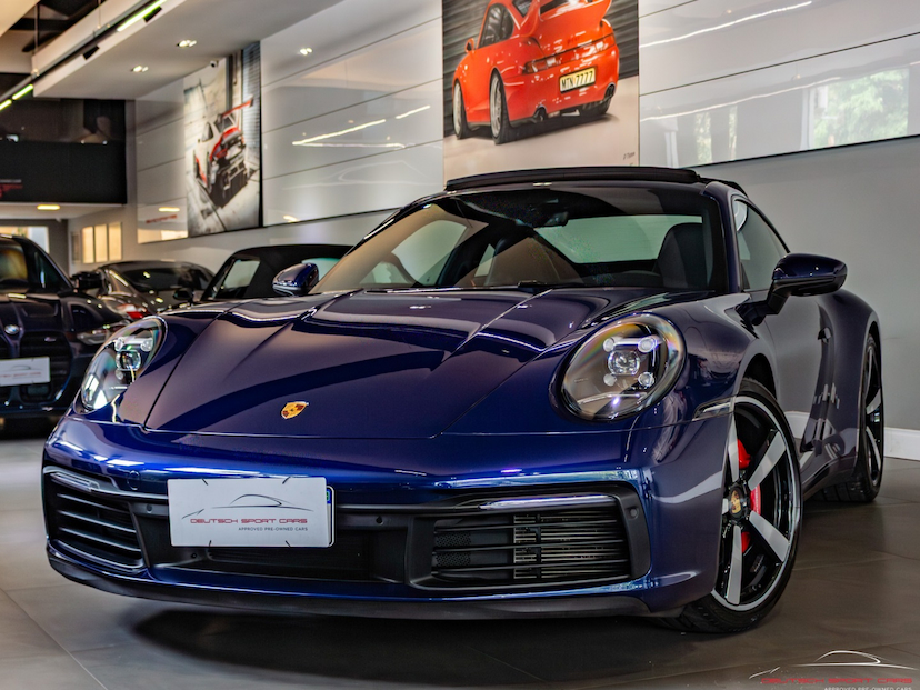 Foto do veículo PORSCHE 911 3.0 24V H6 GASOLINA CARRERA S PDK 2022 14.702 KM 820.000,00