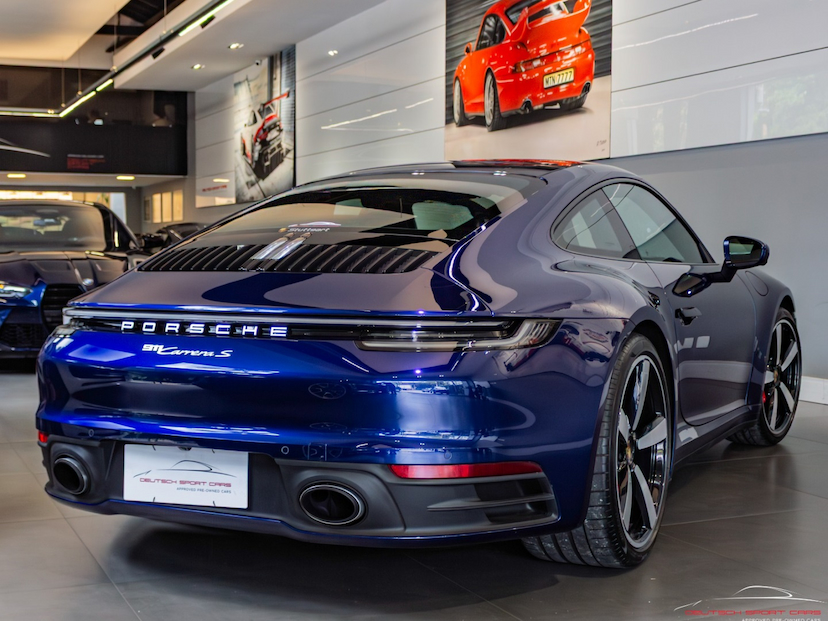 Foto do veículo PORSCHE 911 3.0 24V H6 GASOLINA CARRERA S PDK 2022 14.702 KM 820.000,00