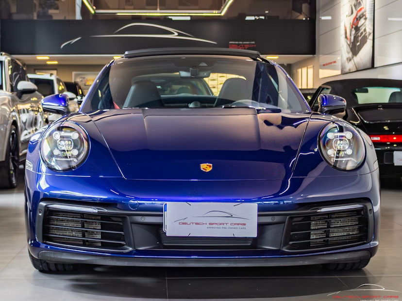 Foto do veículo PORSCHE 911 3.0 24V H6 GASOLINA CARRERA S PDK 2022 14.702 KM 820.000,00
