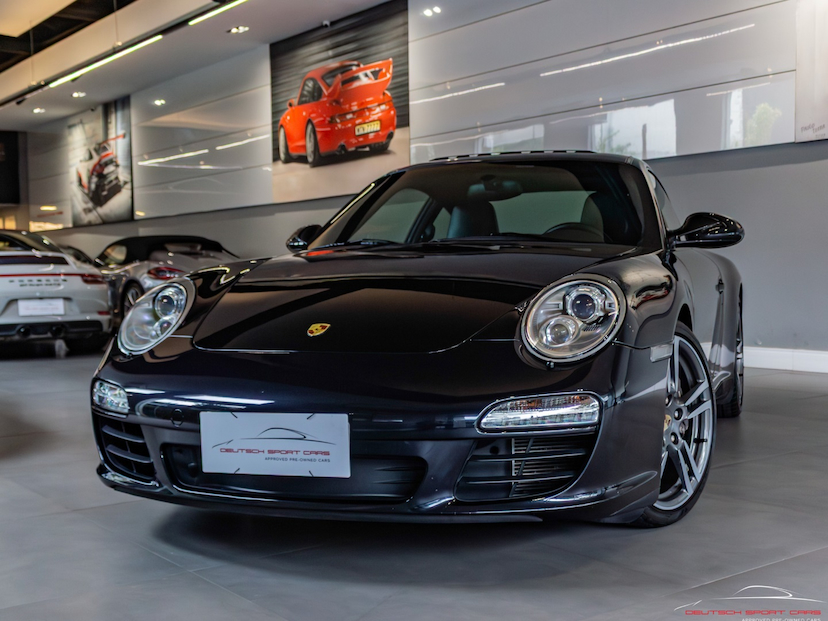 Foto do veículo PORSCHE 911 3.6 BLACK EDITION COUPÉ 6 CILINDROS GASOLINA 2P AUTOMÁTIZADO 2012 30.000 KM 465.000,00