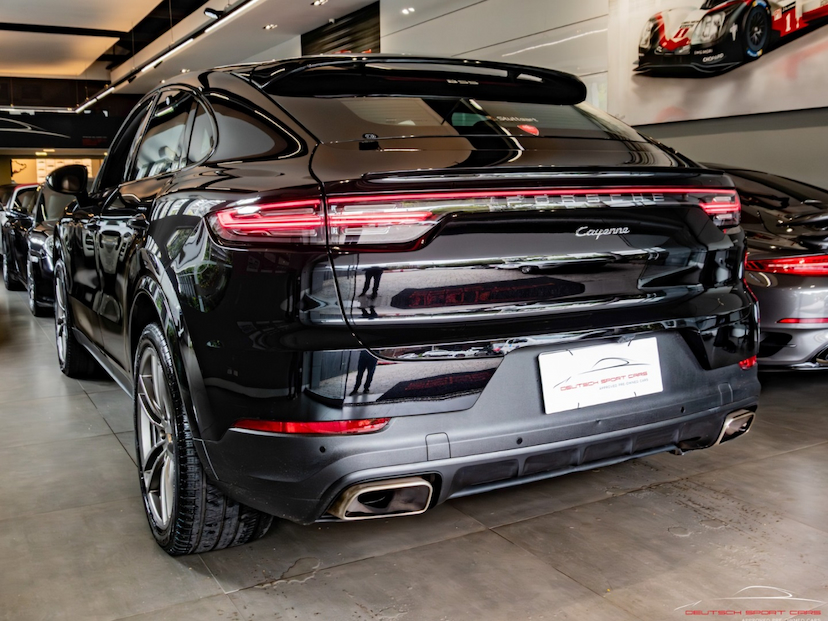 Foto do veículo PORSCHE CAYENNE 3.0 V6 GASOLINA COUPÉ AWD TIPTRONIC S 2020 47.121 KM 459.000,00