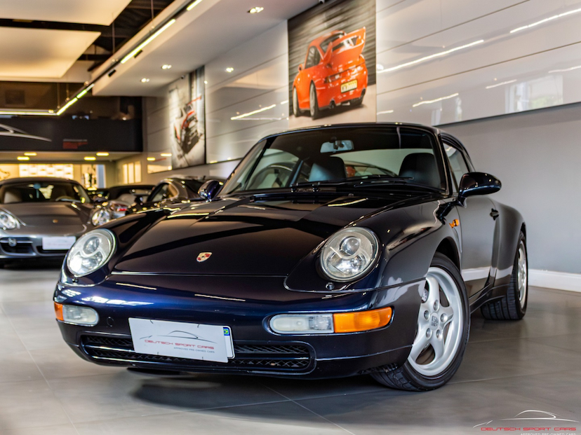 Foto do veículo PORSCHE 911 3.6 CARRERA COUPÉ 6 CILINDROS 24V GASOLINA 2P MANUAL 1994 56.700 KM 993.000,00