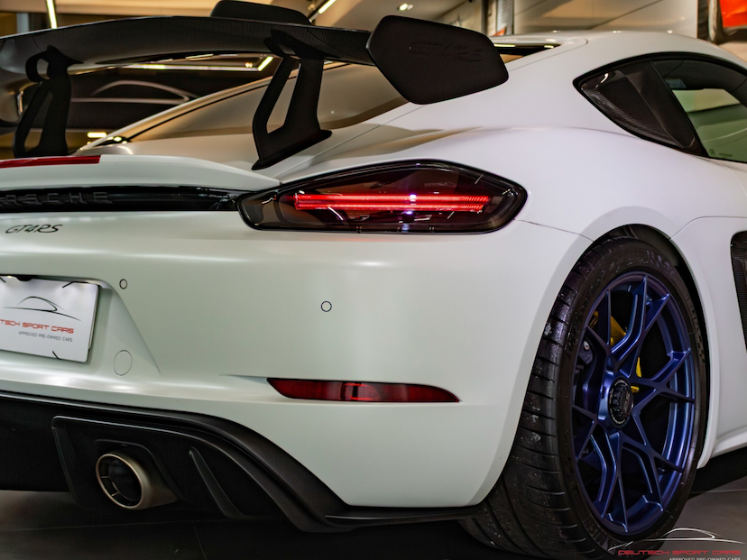Foto do veículo PORSCHE 718 4.0 H6 GASOLINA CAYMAN GT4 RS PDK 2023 3.000 KM 1.647.000,00