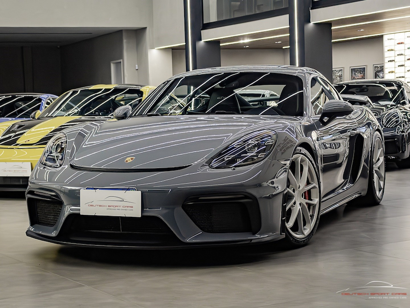 Foto do veículo PORSCHE 718 4.0 H6 GASOLINA CAYMAN GT4 PDK 2023 4.111 KM 865.000,00