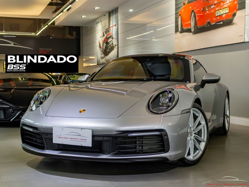 Foto do veículo PORSCHE 911 3.0 24V H6 GASOLINA CARRERA PDK 2024 9.277 KM 949.000,00