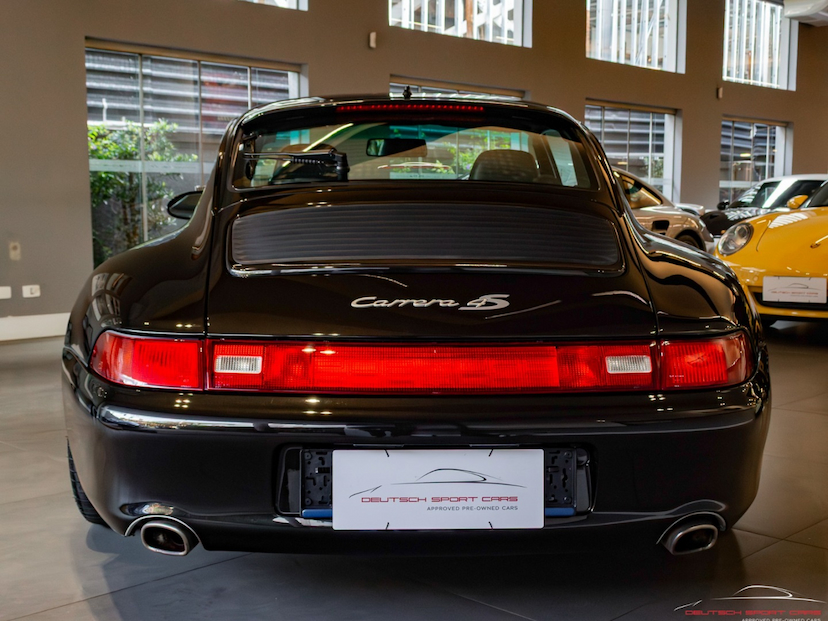 Foto do veículo PORSCHE 911 3.6 CARRERA COUPÉ 6 CILINDROS 24V GASOLINA 2P MANUAL 1996 68.811 KM 0,00