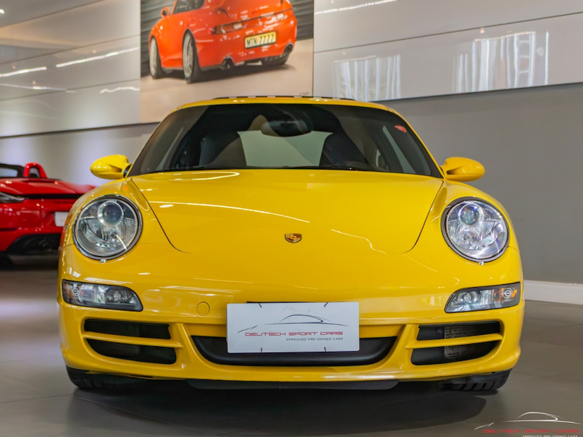 Foto do veículo PORSCHE 911 3.8 CARRERA 4S COUPÉ 6 CILINDROS 24V GASOLINA 2P MANUAL 2008 28.246 KM 597.000,00