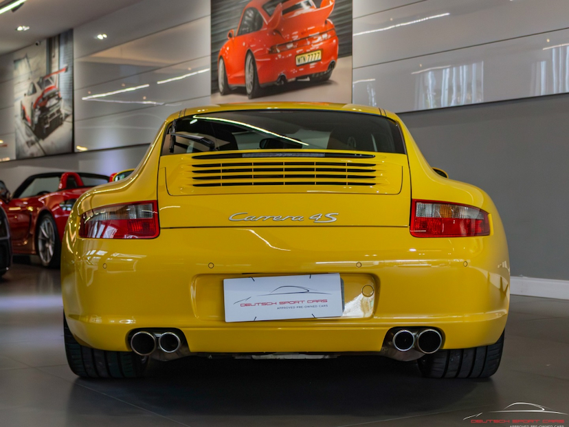 Foto do veículo PORSCHE 911 3.8 CARRERA 4S COUPÉ 6 CILINDROS 24V GASOLINA 2P MANUAL 2008 28.246 KM 597.000,00