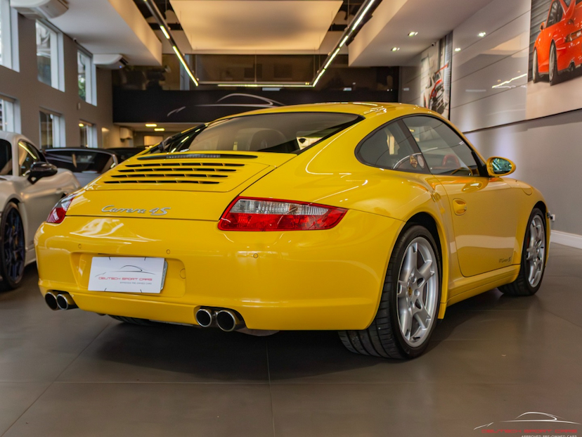 Foto do veículo PORSCHE 911 3.8 CARRERA 4S COUPÉ 6 CILINDROS 24V GASOLINA 2P MANUAL 2008 28.246 KM 597.000,00