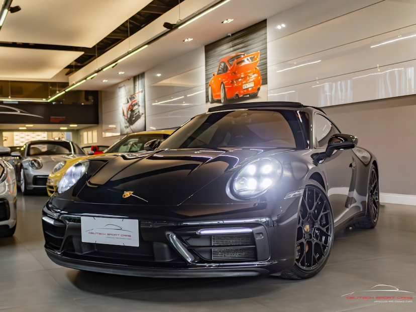 Foto do veículo PORSCHE 911 3.0 24V H6 GASOLINA CARRERA GTS PDK 2023 11.981 KM 899.000,00