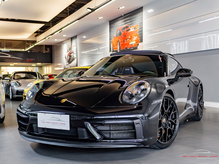 Foto do veículo PORSCHE 911 3.0 24V H6 GASOLINA CARRERA GTS PDK 2023 11.981 KM 899.000,00