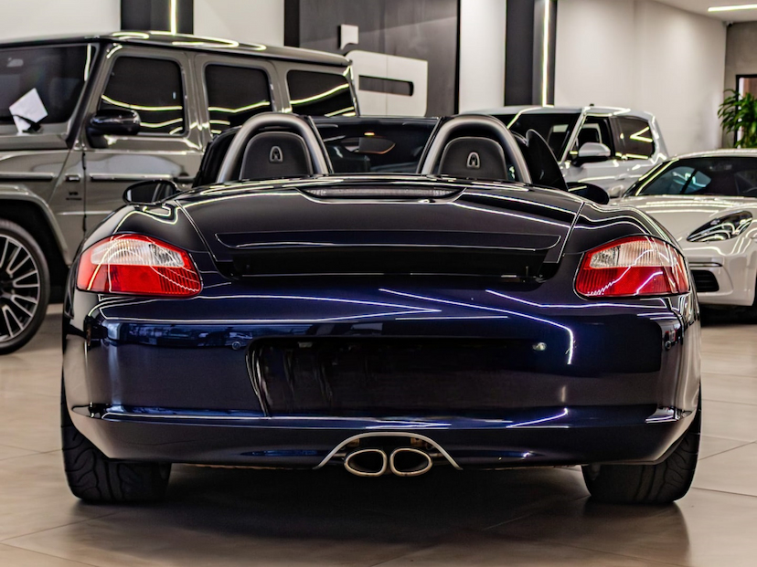 Foto do veículo PORSCHE BOXSTER 3.2 S I6 24V GASOLINA 2P MANUAL 2005 68.500 KM 279.900,00