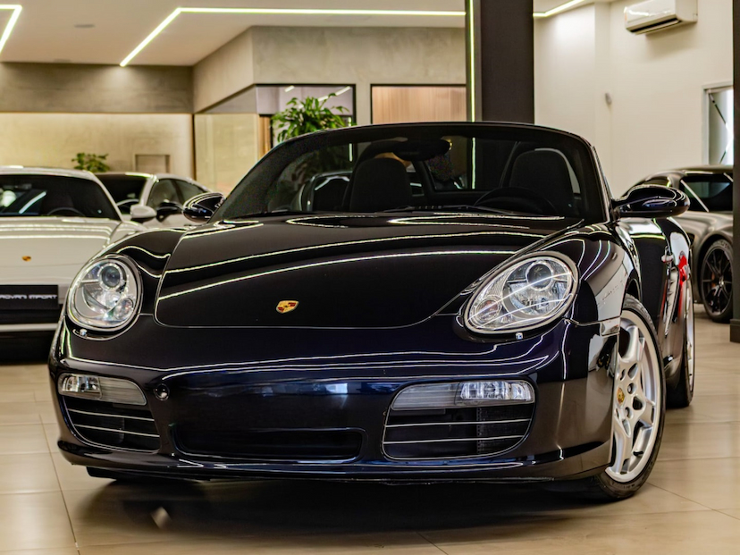 Foto do veículo PORSCHE BOXSTER 3.2 S I6 24V GASOLINA 2P MANUAL 2005 68.500 KM 279.900,00