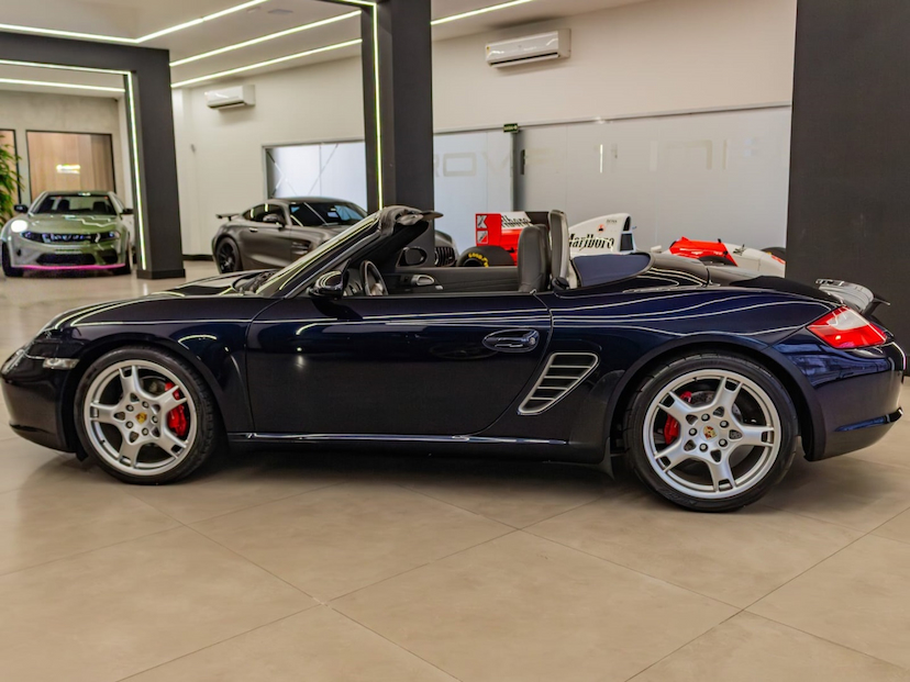 Foto do veículo PORSCHE BOXSTER 3.2 S I6 24V GASOLINA 2P MANUAL 2005 68.500 KM 279.900,00