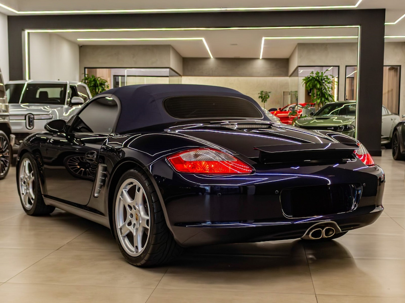 Foto do veículo PORSCHE BOXSTER 3.2 S I6 24V GASOLINA 2P MANUAL 2005 68.500 KM 279.900,00