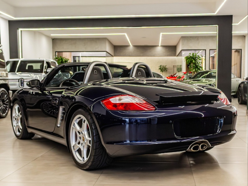 Foto do veículo PORSCHE BOXSTER 3.2 S I6 24V GASOLINA 2P MANUAL 2005 68.500 KM 279.900,00