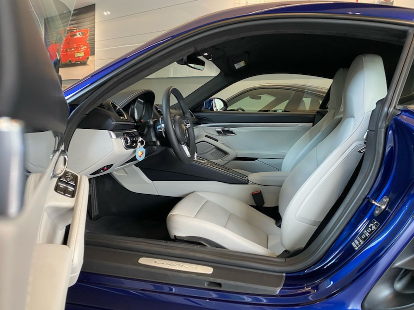Foto do veículo PORSCHE 718 2.0 16V H4 GASOLINA CAYMAN PDK 2024 804 KM 499.000,00