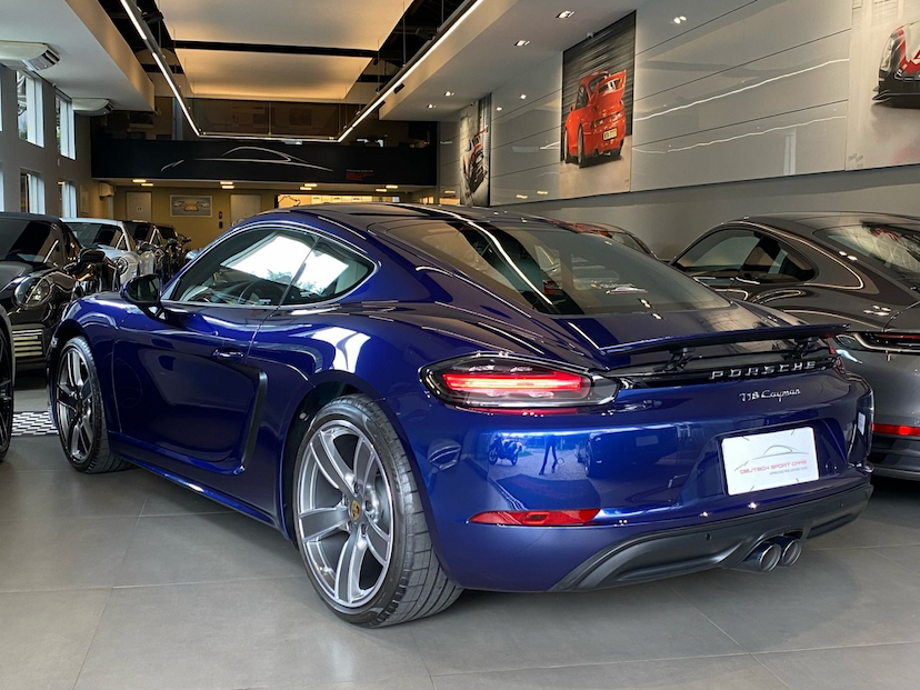 Foto do veículo PORSCHE 718 2.0 16V H4 GASOLINA CAYMAN PDK 2024 804 KM 499.000,00